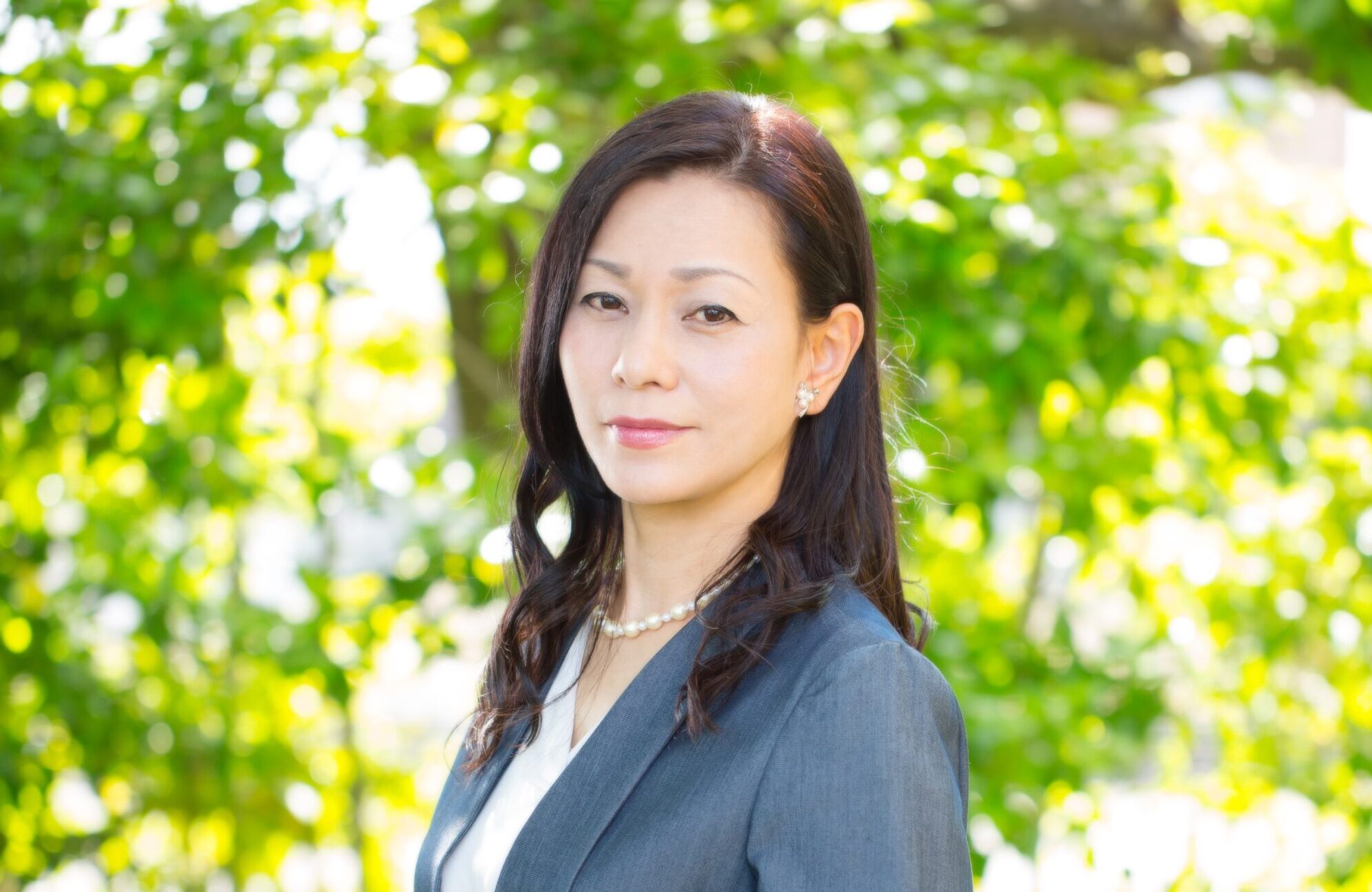 河田 由香里さんの左写真
